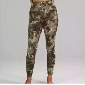 LULULEMON aligns. Size 6